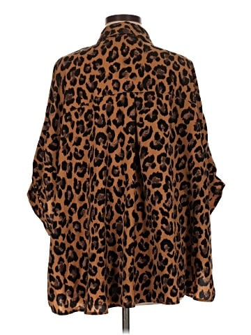 Entro 3/4 Sleeve Blouse (view 2)