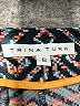 Trina Turk 100% Polyester Chevron-herringbone Blue Shorts Size 6 - photo 3