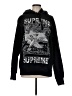 Supreme 100% Cotton Black Sweatshirt Size M - photo 1