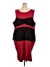 Kiyonna Red Cocktail Dress Size 30 - 32 Plus - photo 1