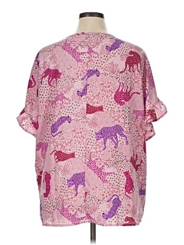 Entro Short Sleeve Blouse (view 2)