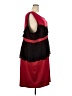 Kiyonna Red Cocktail Dress Size 30 - 32 Plus - photo 4