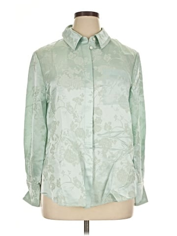 Jason Wu Long Sleeve Blouse (view 1)