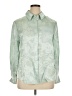 Jason Wu Green Long Sleeve Blouse Size 14 - photo 1