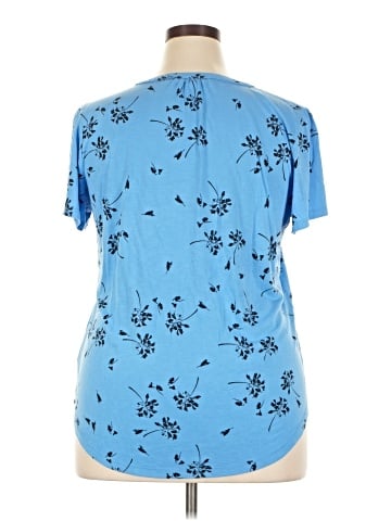 Liz Claiborne Short Sleeve Blouse (view 2)