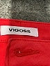 Vigoss Hearts Red Denim Shorts Size 28 waist - photo 3