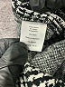 Talbots Houndstooth Gray Formal Skirt Size 4 - photo 5
