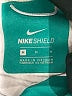 Nike 100% Nylon Green Track Jacket Size M - photo 6