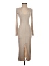 Zara Tan Cocktail Dress Size S - photo 1