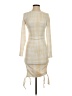 Lioness Tie-dye Ivory Cocktail Dress Size XS - photo 1