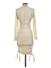 Lioness Tie-dye Ivory Cocktail Dress Size XS - photo 2