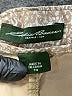Eddie Bauer 100% Cotton Solid Tan Khaki Shorts Size 16 - photo 3
