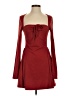 Unbranded Burgundy Cocktail Dress Size S - photo 1