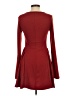 Unbranded Burgundy Cocktail Dress Size S - photo 2