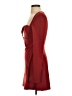 Unbranded Burgundy Cocktail Dress Size S - photo 5