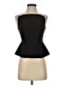 BCBGMAXAZRIA Black Sleeveless Blouse Size XXS - photo 1