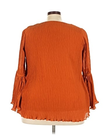 Jessica London 3/4 Sleeve Blouse (view 2)
