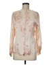 Christian Dior 100% Silk Ivory blouse Size 6 - photo 1