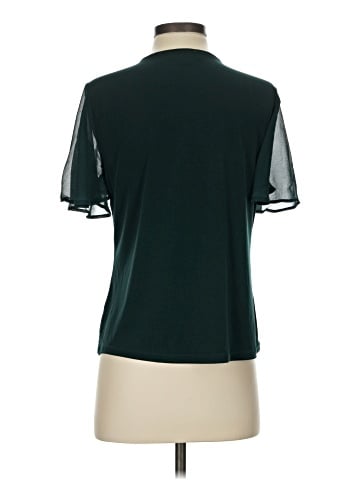 Calvin Klein Short Sleeve Blouse (view 2)