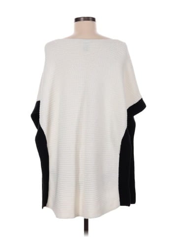 White House Black Market Poncho (view 2)