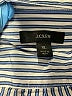 J.Crew 100% Cotton Blue Long Sleeve Blouse Size XL - photo 7