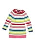 Lands' End Stripes Pink Pullover Sweater Size 3T - photo 1