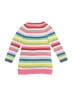 Lands' End Stripes Pink Pullover Sweater Size 3T - photo 2