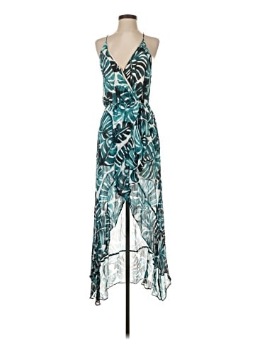 Lavender Brown Cocktail Dress (view 1)