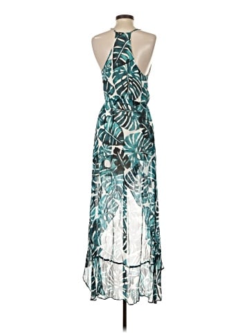 Lavender Brown Cocktail Dress (view 2)