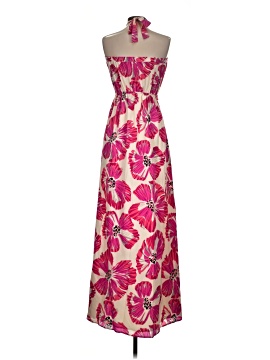 knitted maxi dress uk Knit with Lining and Accessory Details – WOVCOR Cross Strap main image 0