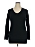 Mudd Black Long Sleeve Top Size XL - photo 1