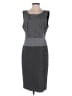 Max Mara Houndstooth Gray Casual Dress Size EU (IT) 44 / US 8 - photo 1