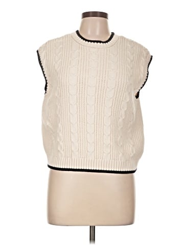 Stradivarius Sweater Vest (view 1)