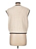 Stradivarius Ivory Sweater Vest Size L - photo 2