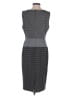 Max Mara Houndstooth Gray Casual Dress Size EU (IT) 44 / US 8 - photo 2