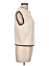 Stradivarius Ivory Sweater Vest Size L - photo 4