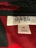 Style&Co 100% Polyester Plaid Red Fleece Size 3X - photo 6