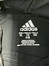 Adidas 100% Cotton Black Pullover Hoodie Size 16 - photo 3