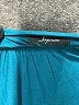 Soprano 100% Rayon Teal Short Sleeve Blouse Size S - photo 7