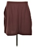 Eddie Bauer Solid Burgundy Casual Skirt Size XL - photo 1