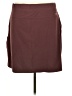 Eddie Bauer Solid Burgundy Casual Skirt Size XL - photo 2