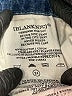 Blank NYC Stripes Blue Jeans Size 24 waist - photo 8