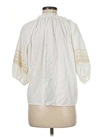 Xirena 3/4 Sleeve Blouse (view 2)