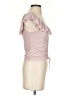 Express 100% Polyester Pink Short Sleeve Top Size XS - photo 4