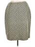 Talbots 100% Polyester Print Green Casual Skirt Size 16W - photo 1