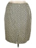 Talbots 100% Polyester Print Green Casual Skirt Size 16W - photo 2
