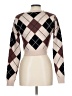 Altar'd State Argyle Tan Pullover Sweater Size L - photo 2