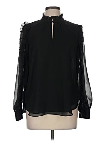 Ann Taylor Long Sleeve Blouse (view 1)