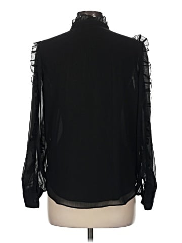 Ann Taylor Long Sleeve Blouse (view 2)