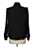 Ann Taylor 100% Polyester Black Long Sleeve Blouse Size M - photo 2
